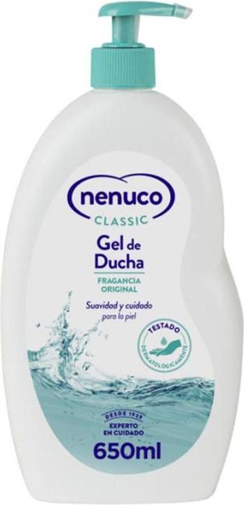 Nenuco Jabon Liq Orig 650 C-Dosificador (Flüssigseife, 650 ml)