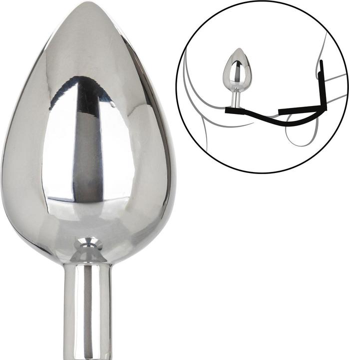 Actual product image CalExotics California Exotics Star Fucker XL Teardrop Plug