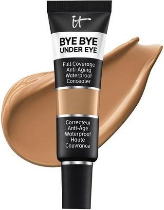 Actual product image It Cosmetics BYE BYE UNDER EYE concealer #deep tan 31 ml (Deep tan)