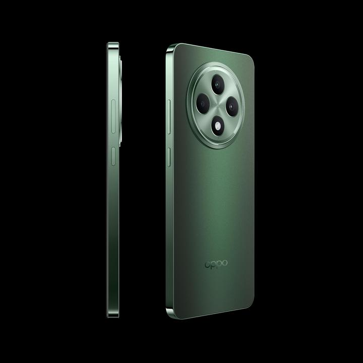 Immagine prodotto OPPO Reno12 F 5G AI Smartphone, Tripla fotocamera 50+8+2MP, Selfie 32MP, Display 6.67” 120HZ AMOLED (256 GB, Nero Verde, 6.67", Doppia SIM, 50 Mpx, 5G)