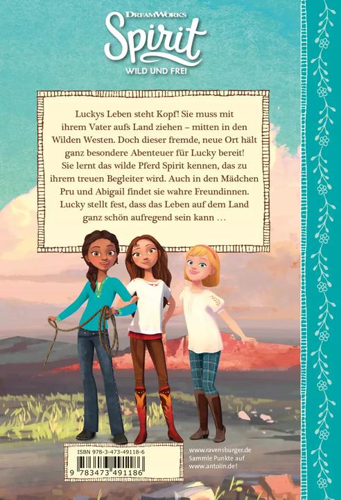 Produktbild Ravensburger Spirit Wild und Frei: Das Abenteuer beginnt (Deutsch, Almut Schmidt)