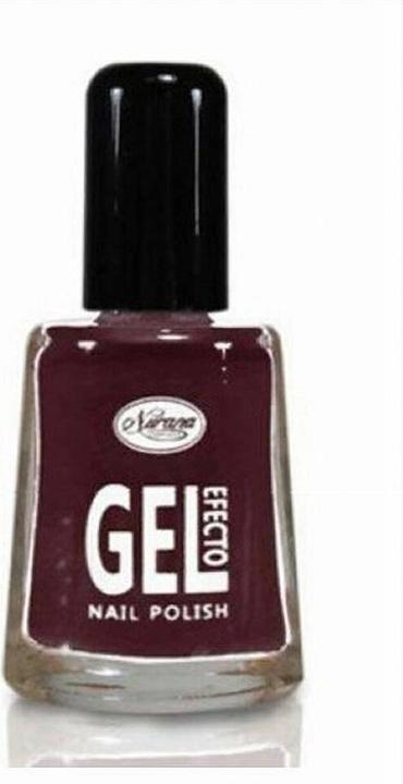 Produktbild Nurana Cosmetics Nurana Gel-Effekt-Nagellack 10 Burdeaux 10ml (N10 Bordeaux, Gel-Effekt Nagellack)