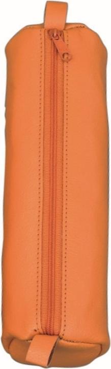 Produktbild Alassio Schlampermäppchen Werkstoff: Leder Farbe: orange