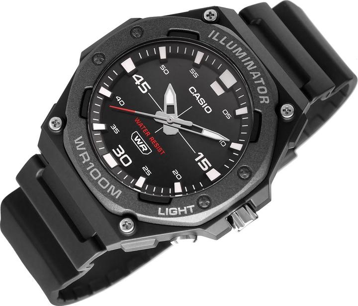 Actual product image Casio MW-620H-1AVDF Men's watch + BOX (46 mm)