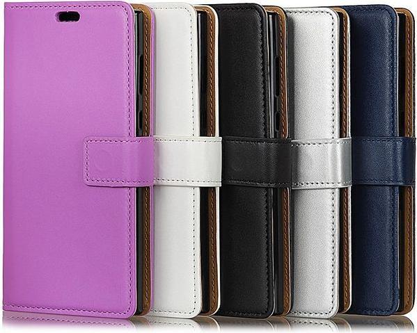 Produktbild MU Classic Classic II Leder Bookcover Series (Xperia XA2 Plus)
