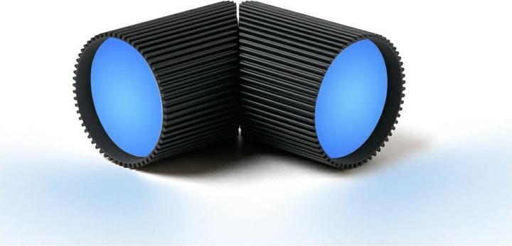 Image du produit Lexon Lampki magnetyczne Ray Light czarny/matt black