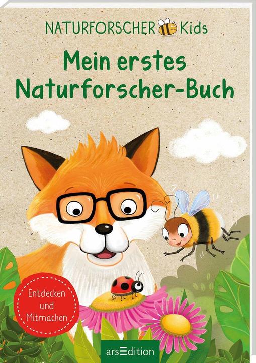 Produktbild Naturforscher-Kids – Mein erstes Naturforscher-Buch (Deutsch, Eva Eich, 2024)
