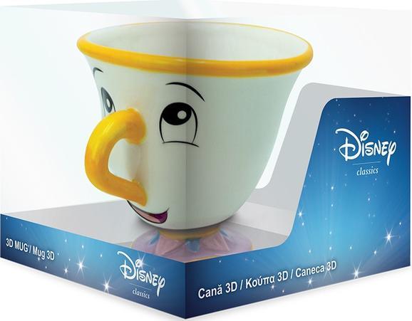 Produktbild ABYstyle Tazza Disney La Bella e la Bestia : Chicco 3D (250 ml, 1 x)