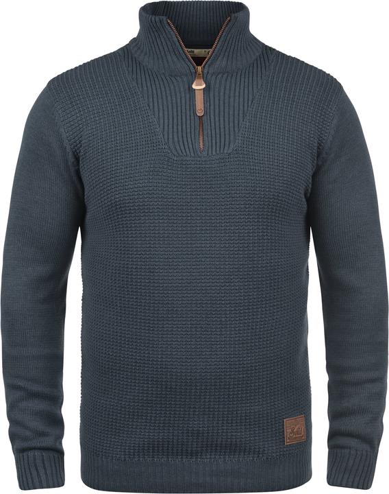 Actual product image Solid Tommy Men's Knitted Pullover (S)