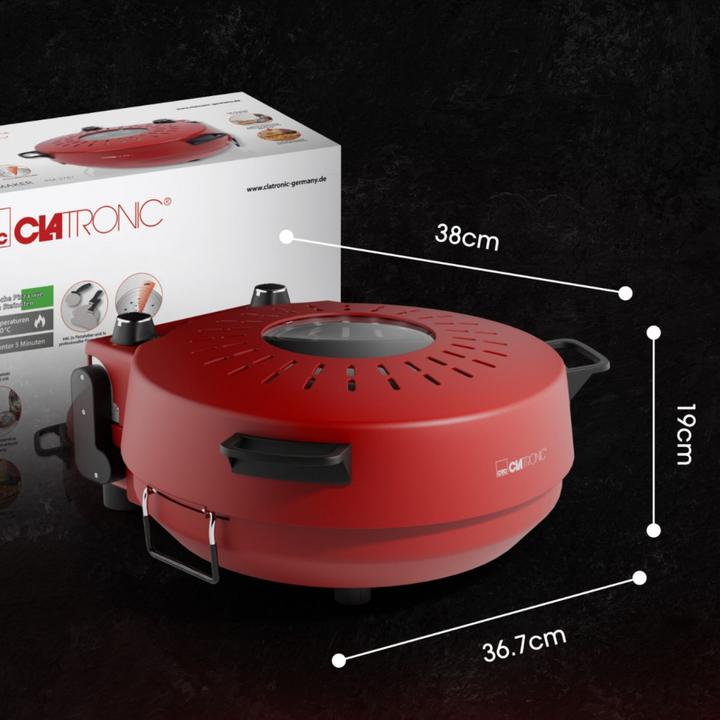 Produktbild Clatronic PM 3787 Pizzamaker