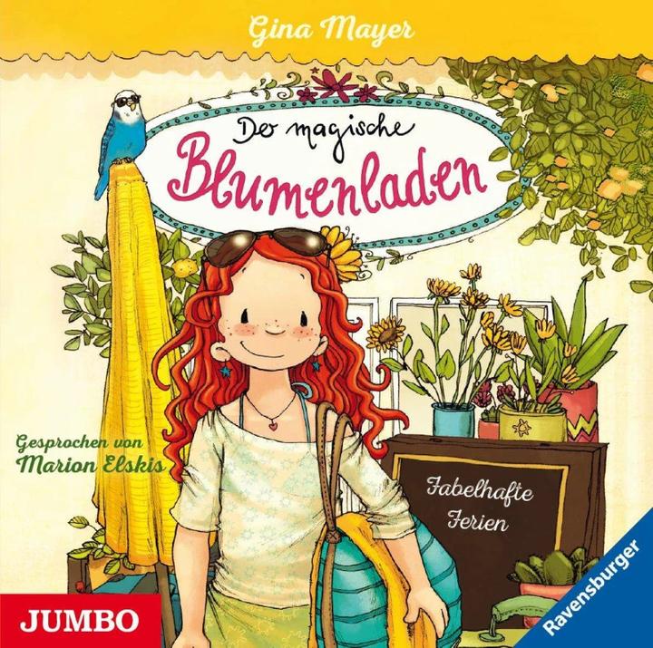 Produktbild Jumbo Der magische Blumenladen 08. Fabelhafte Ferien (Deutsch, Gina Mayer, 2018)
