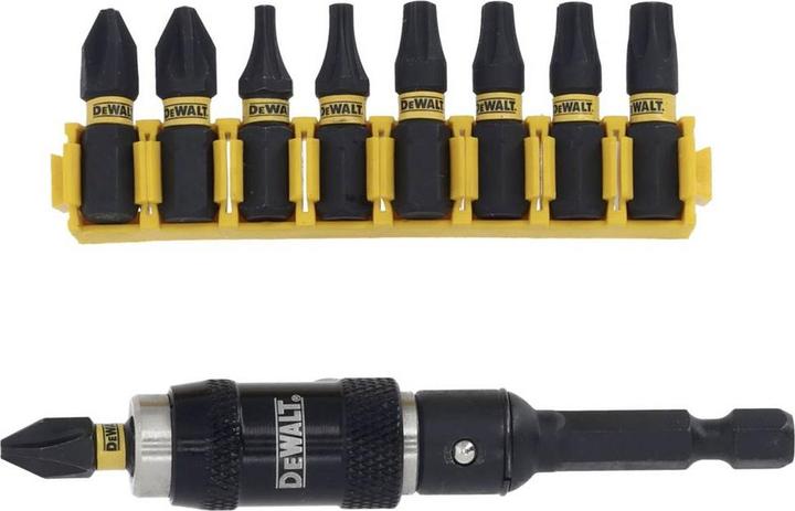 Immagine prodotto DeWalt BitSet (25 mm, 30 mm, 15 mm, 20 mm, 10mm)