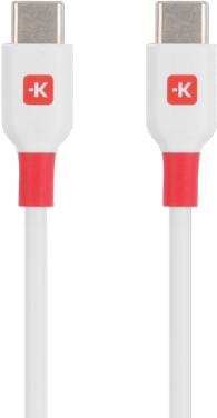 Skross USB-Ladekabel Fast Charging USB C - USB C 2 m (2 m, USB 2.0, 100 W)