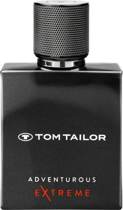 Actual product image Tom Tailor Adventurous Extreme MAN Eau de Toilette Spray (Eau de toilette, 50 ml)