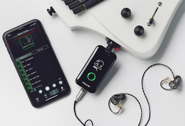 Produktbild NUX Mighty Plug Amp-Plug für Gitarre mit Kopfhörer (Bass, Gitarre)