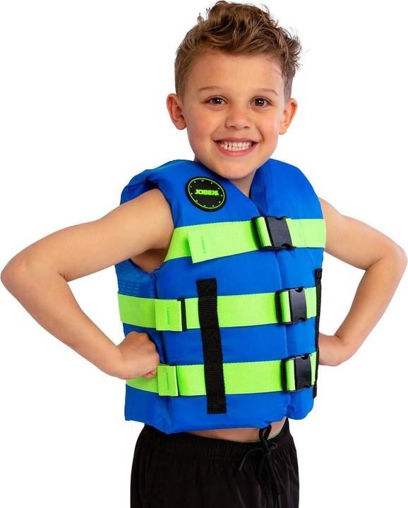 Jobe nylonschwimmweste kind (30, 31, 32, 33, 34, 35, 36, 37, 38, 39, 40, 30 - 40 kg)
