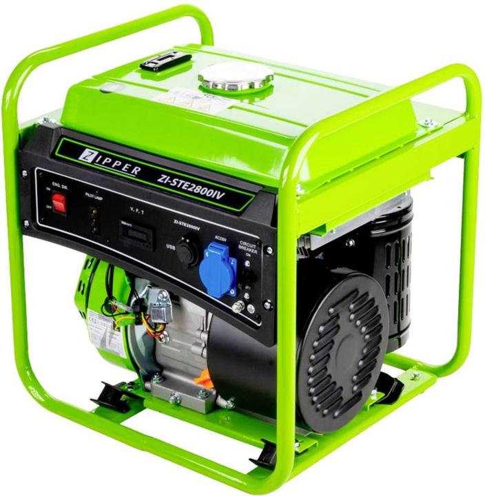 Produktbild Zipper Stromerzeuger Inverter ZI-STE2800IV (4500 W, 5 l)