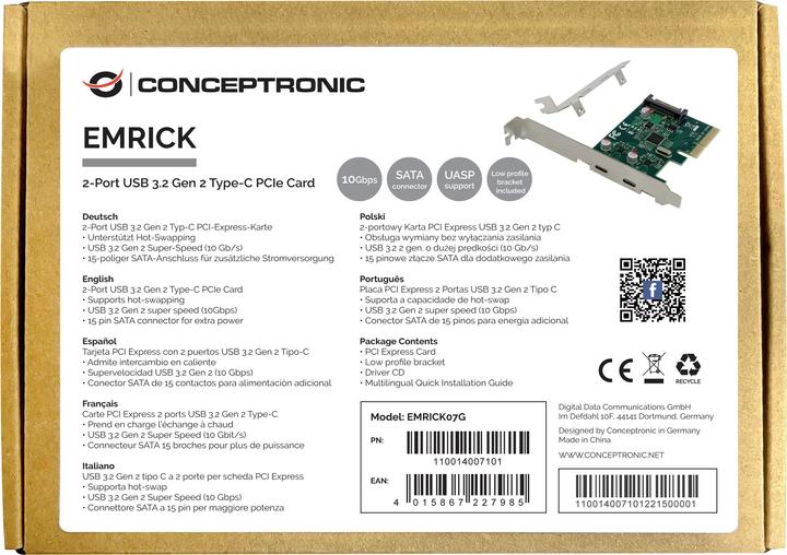 Immagine prodotto Conceptronic Scheda PCI Express