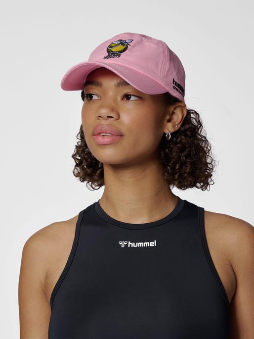 Actual product image hummel Hmlbaseball Cap Wrong Yellow (One size)