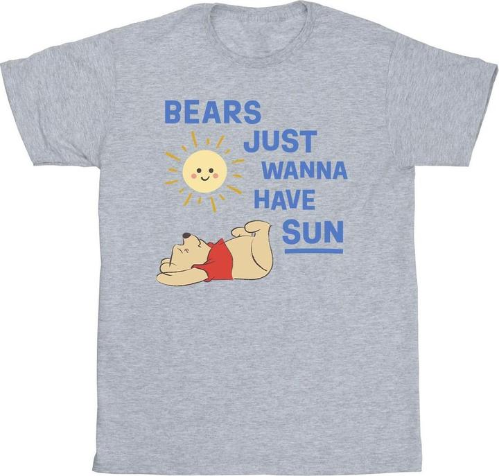Disney Winnie The Pooh Bears Just Wanna Have Sun TShirt (XXL)