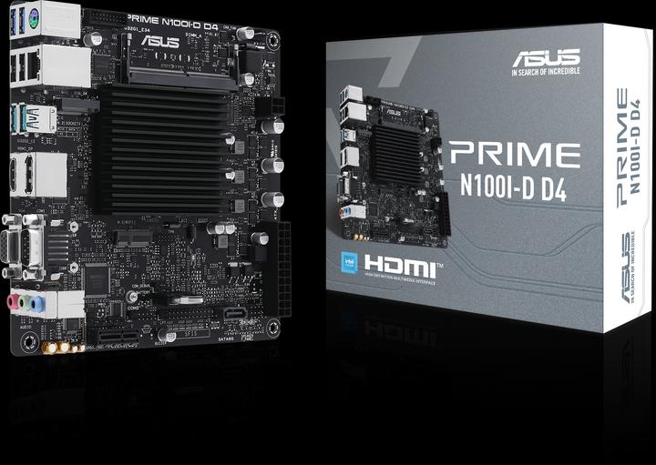 Immagine prodotto ASUS Prime N100I-D D4 (NA (CPU integrata), Mini-ITX)