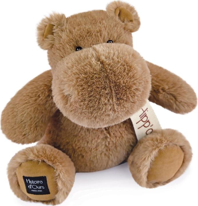 Produktbild Doudou et Compagnie Hippo schokolade (20 cm)