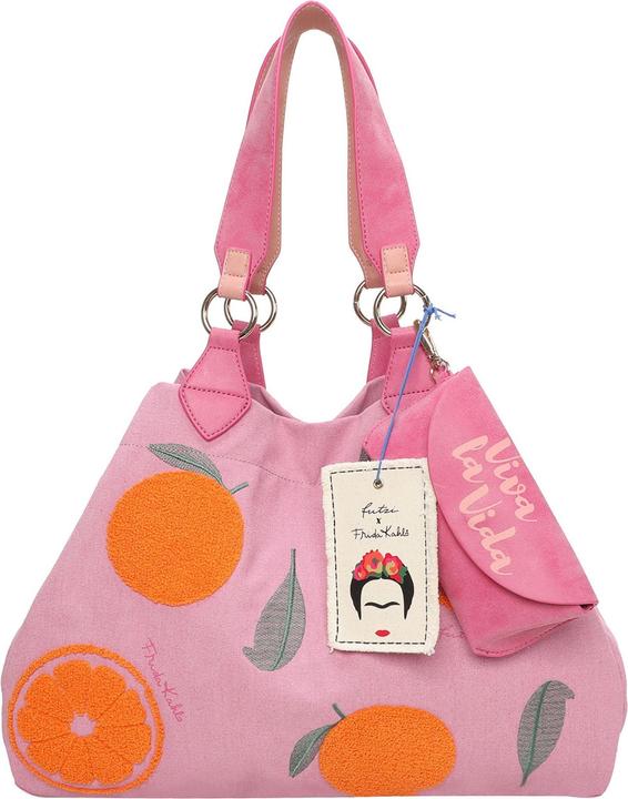 Produktbild Fritzi aus Preußen Fritzi x Frida Kahlo Izzy Medium Limited Shopper Tasche 42 cm (16 l)