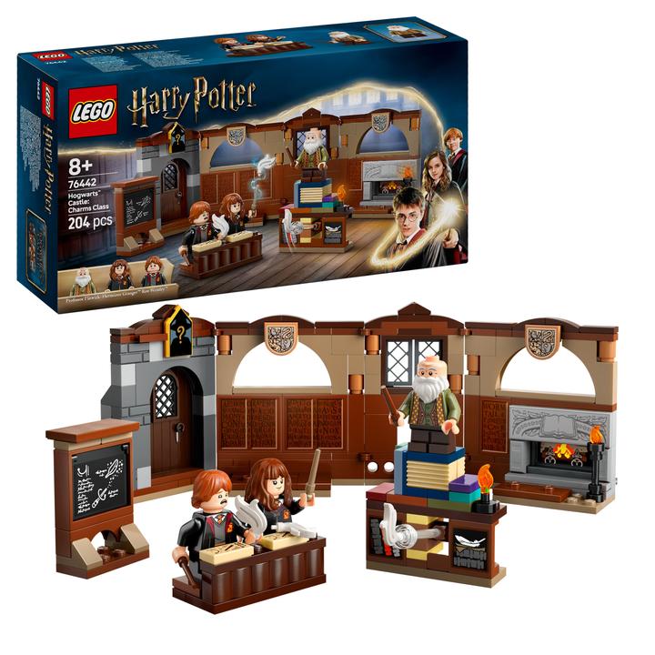 Produktbild LEGO Schloss Hogwarts: Zauberkunstunterricht (76442, LEGO Harry Potter)