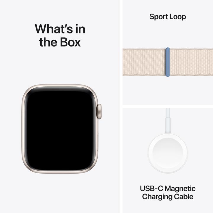 Immagine prodotto Apple Watch SE 2022/2023 (44 mm, 4G)