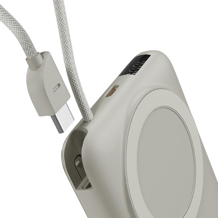 Actual product image Epico UltraPack EM67 Mag+ Wireless Power Bank (10000 mAh, 22.50 Wh)