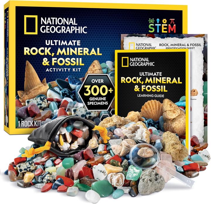 Produktbild National Geographic Rocks and Fossils Kit