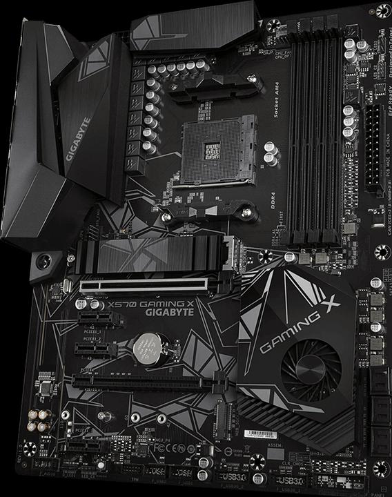 Produktbild Gigabyte X570 Gaming X (AM4, AMD X570, ATX)