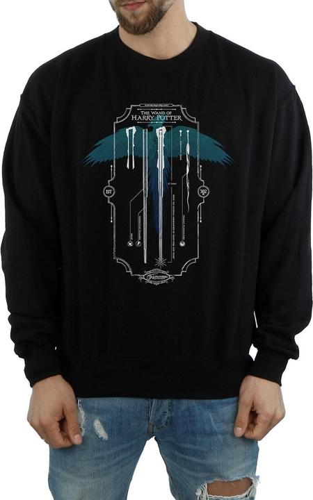 Immagine prodotto Garrick Ollivander The Wand Felpa Uomo (M)