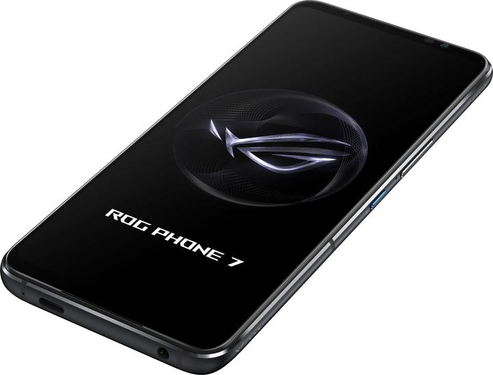 Actual product image ASUS ROG Phone 7 (256 GB, Storm White, 6.78", Dual SIM, 50 Mpx, 5G)