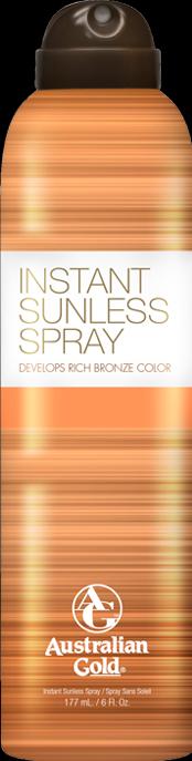 Actual product image Australian Gold Instant Sunless (Self tanning foam, 177 ml)