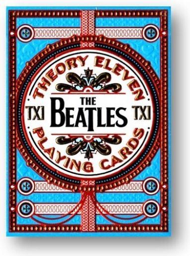 Produktbild Bicycle Die Beatles-Karten, blaues Deck (Englisch)