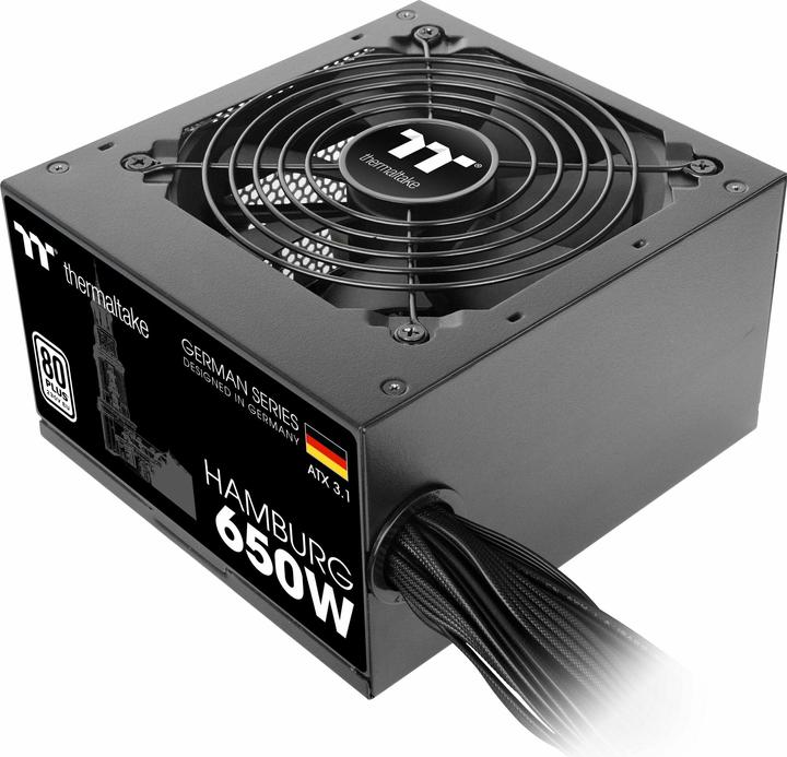 Thermaltake TT Hamburg 650W ATX3.1 (null Watt) (650 W)