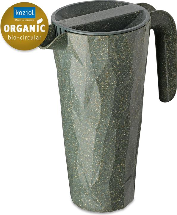 Actual product image Koziol Carafe 1.5 l, Dark gray (1.50 l)
