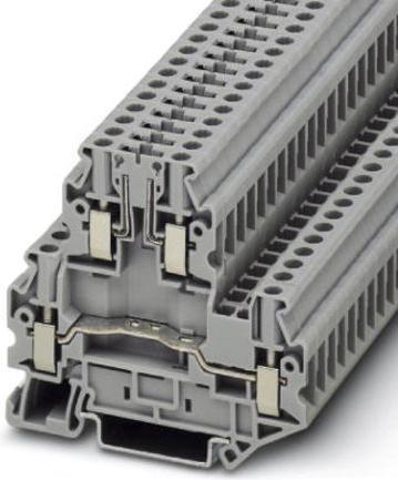 Actual product image Phoenix Contact Disconnect Terminal Block UTTB 4-TG