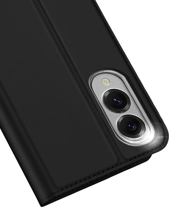 Actual product image Dux Ducis - Skin Pro - Samsung Galaxy S25 Edge - Black (Samsung Galaxy S25 Edge)