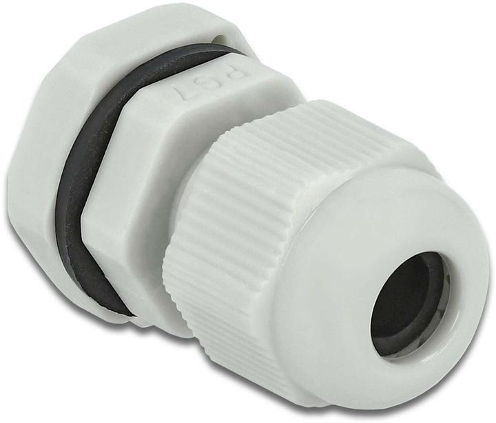 Image du produit Delock Presse-étoupe PG7, 15mm, 10 pièces, gris