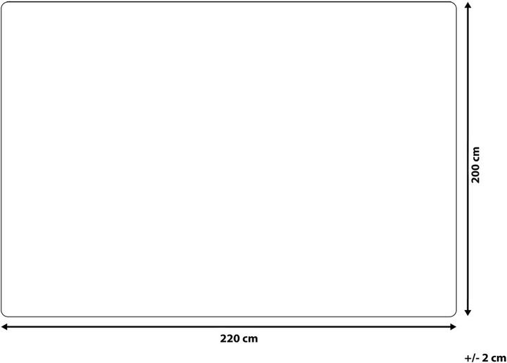 Actual product image Beliani Kandilli (200 x 220 cm)