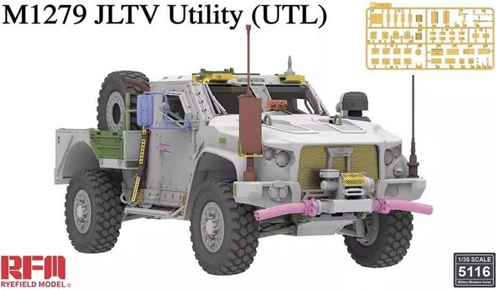 Actual product image Rye Field Model M1279 JLTV Utility (UTL)
