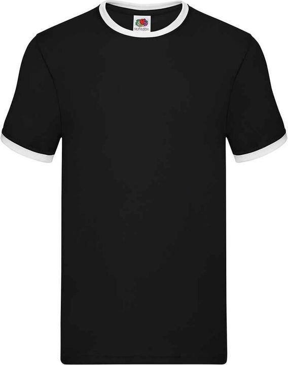 Fruit of the Loom Ringer TShirt (XL)
