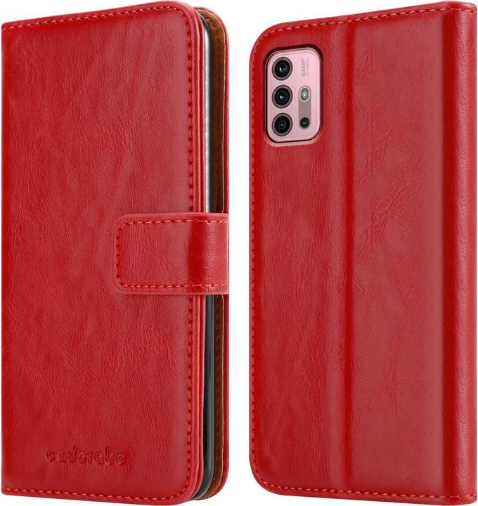 Productafbeelding Cadorabo Luxe Boekomslag (Motorola Moto G10, Motorola Moto G30)