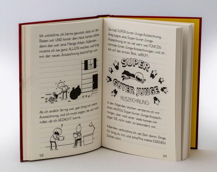 Produktbild Ruperts Tagebuch - Zu nett für diese Welt! (Deutsch, Jeff Kinney, 2019)