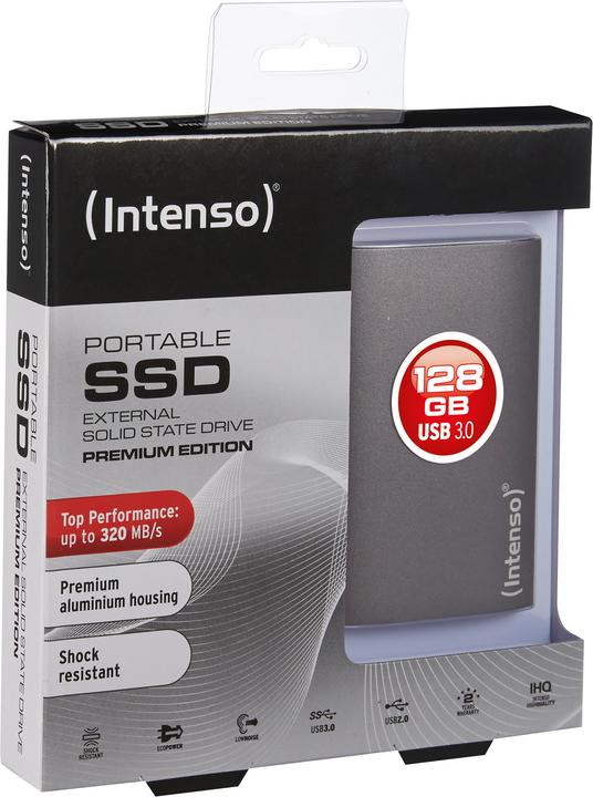 Actual product image Intenso premium edition (0.13 TB)