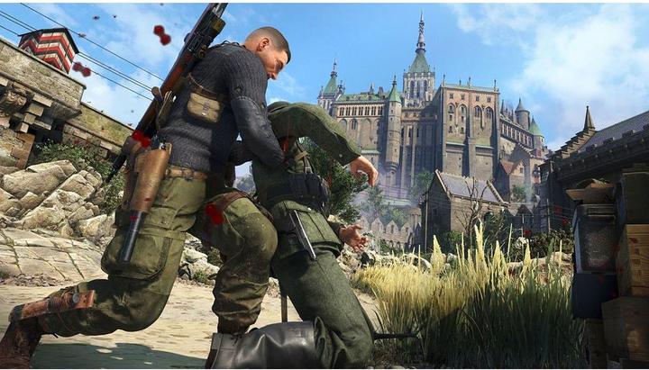 Actual product image Sold Out Sniper Elite 5 (Xbox Series X, DE)