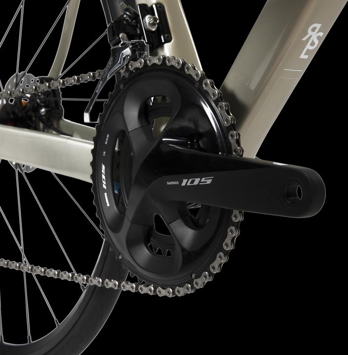 Produktbild Van rysel EDR CF DISC 105 (48 cm)