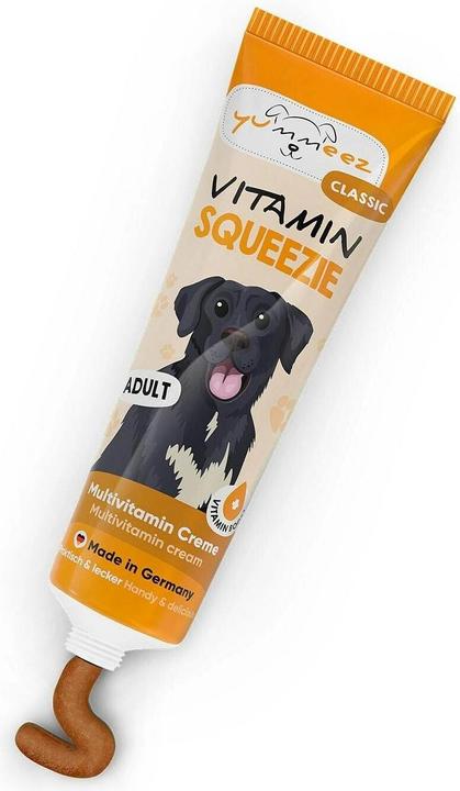 Immagine prodotto Yummeez SQUEEZIE Vitamina Adulti 100g (Adulto, 8 pz., 100 g)